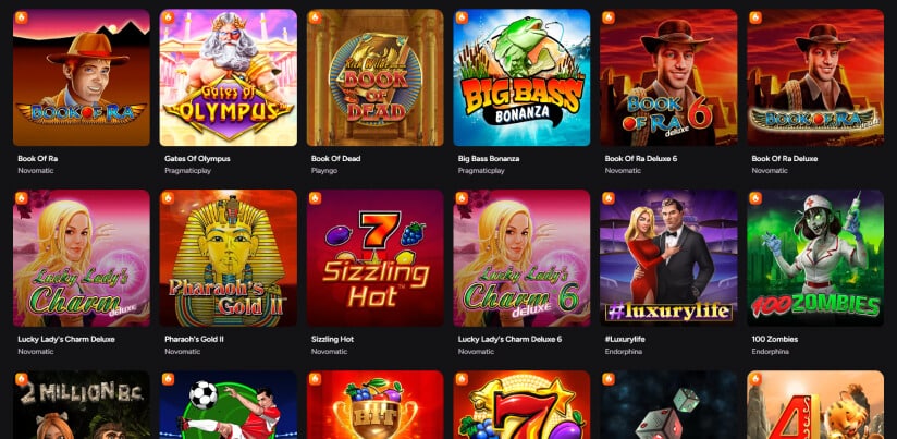 Comprehensive Casiny Casino Review 12