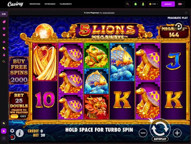 Explore Exciting Gaming Options with Casiny Australia