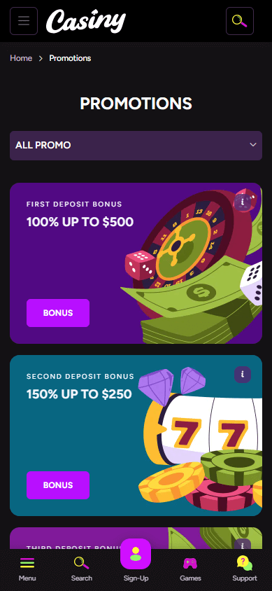 Explore Exciting Gaming Options with Casiny Australia
